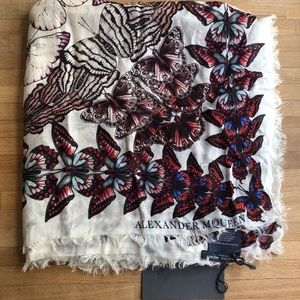 Alexander McQueen Metamorphosis Butterfly Scar